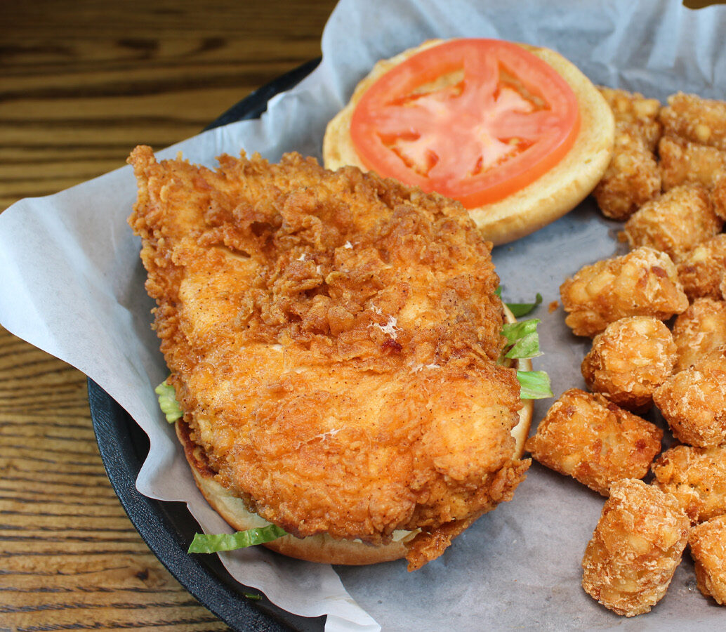 Hickory Tavern-Chicken Sandwich