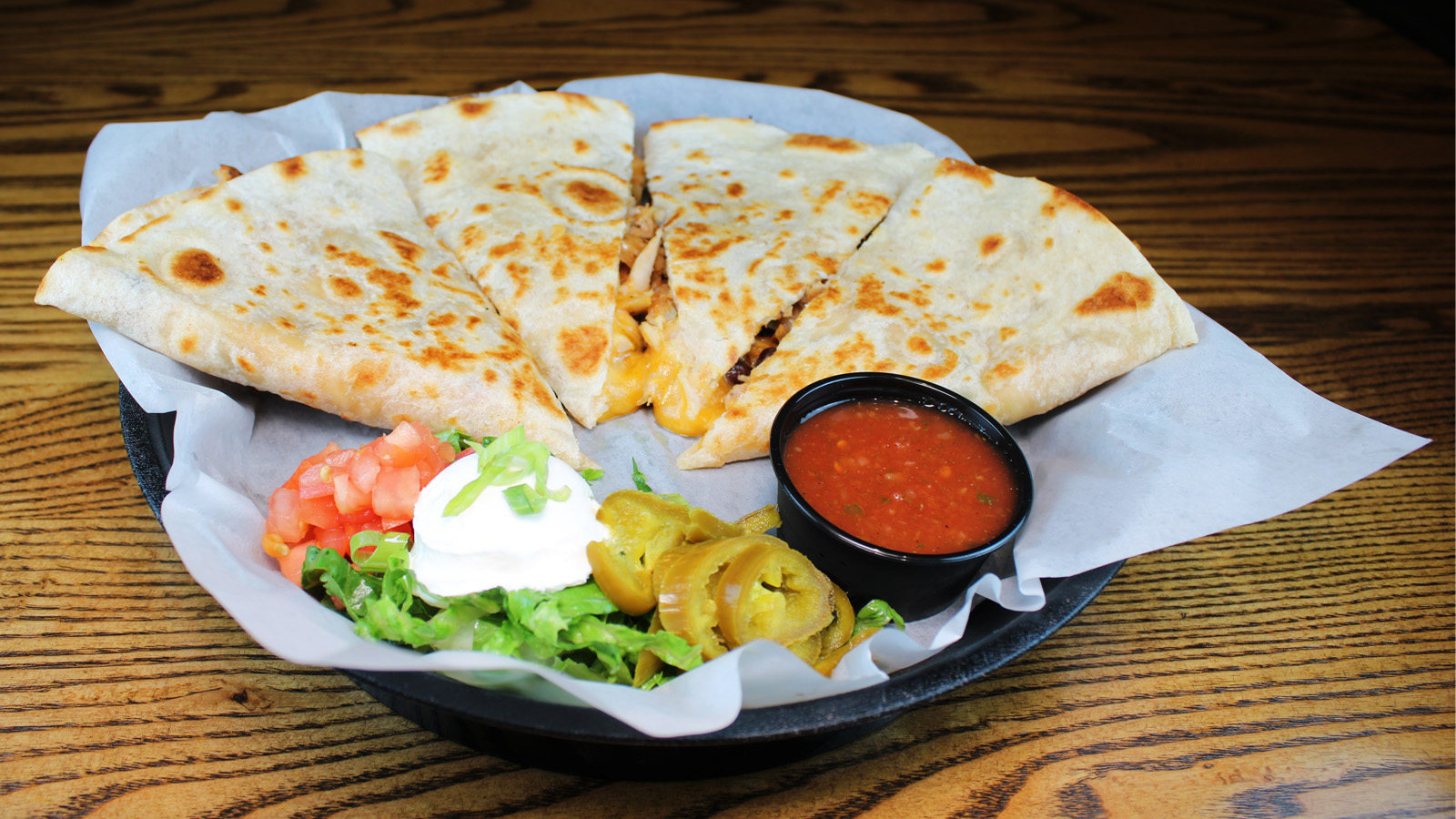 Hickory Tavern-Toasted Quesadilla