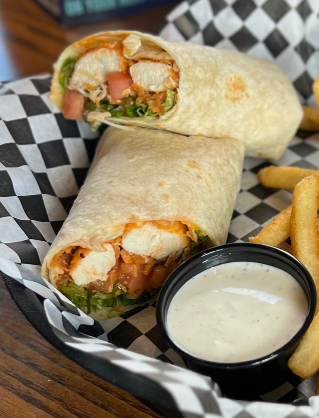 Hickory Tavern-Buffalo Chicken Wrap