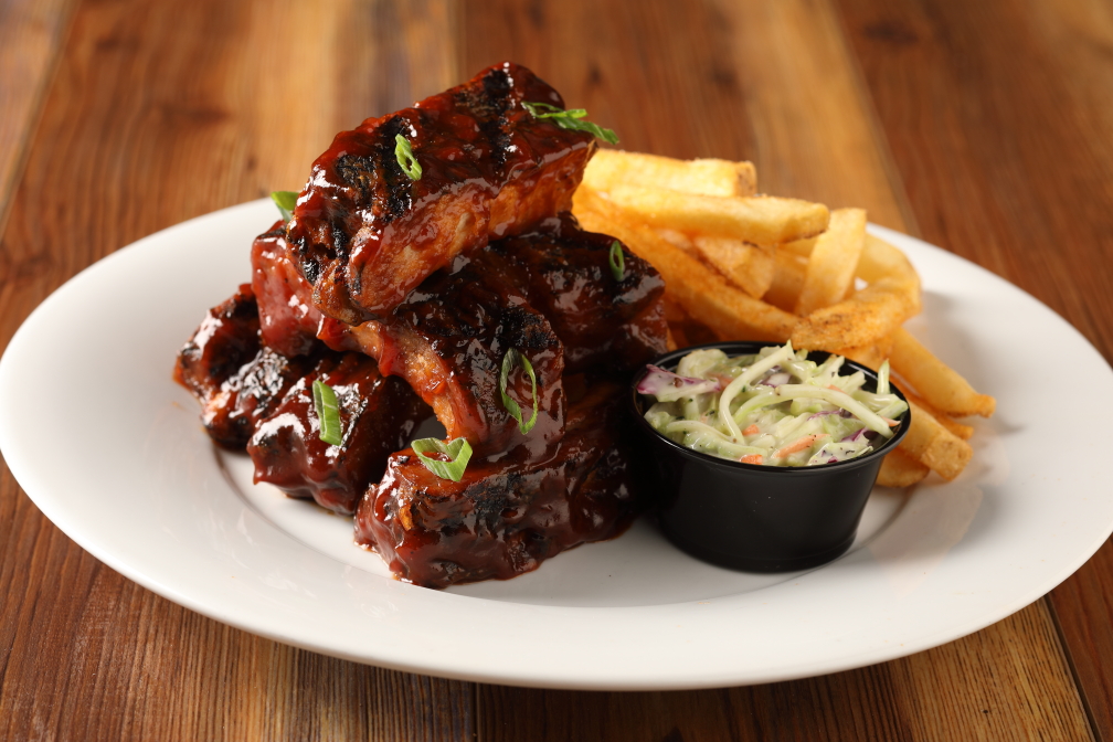 Hickory Tavern-Chargrilled Ribs