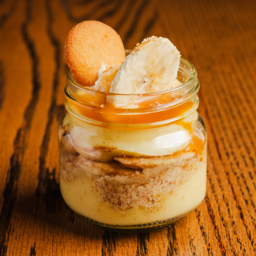 Banana Pudding Mason Jar Dessert