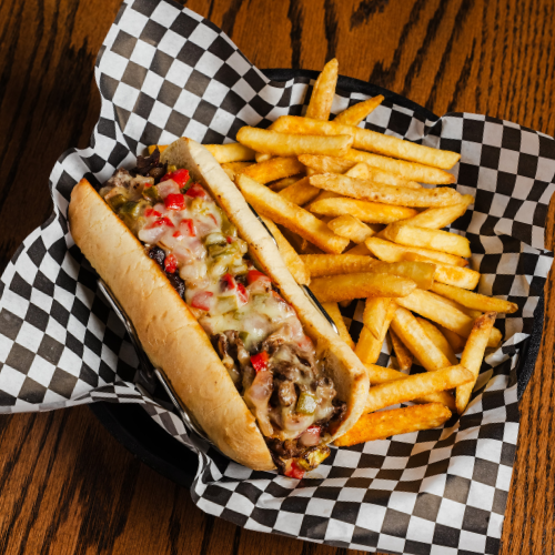 Carolina Cheesesteak