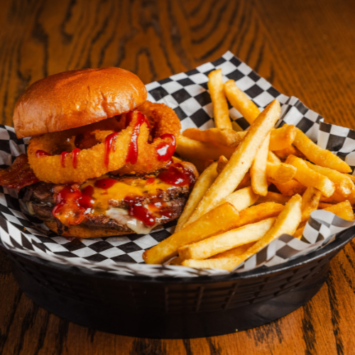 Smokehouse Burger