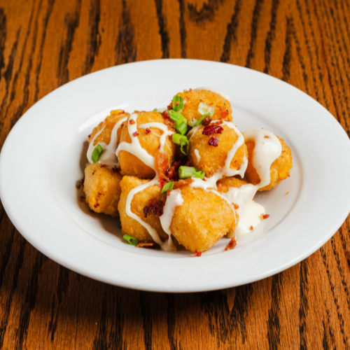 Loaded Mac & Cheese Bites