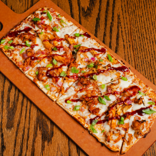 BBQ Chicken Flatbread