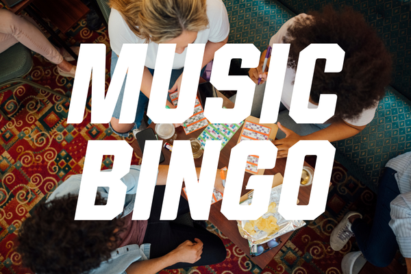 Hickory Music Bingo